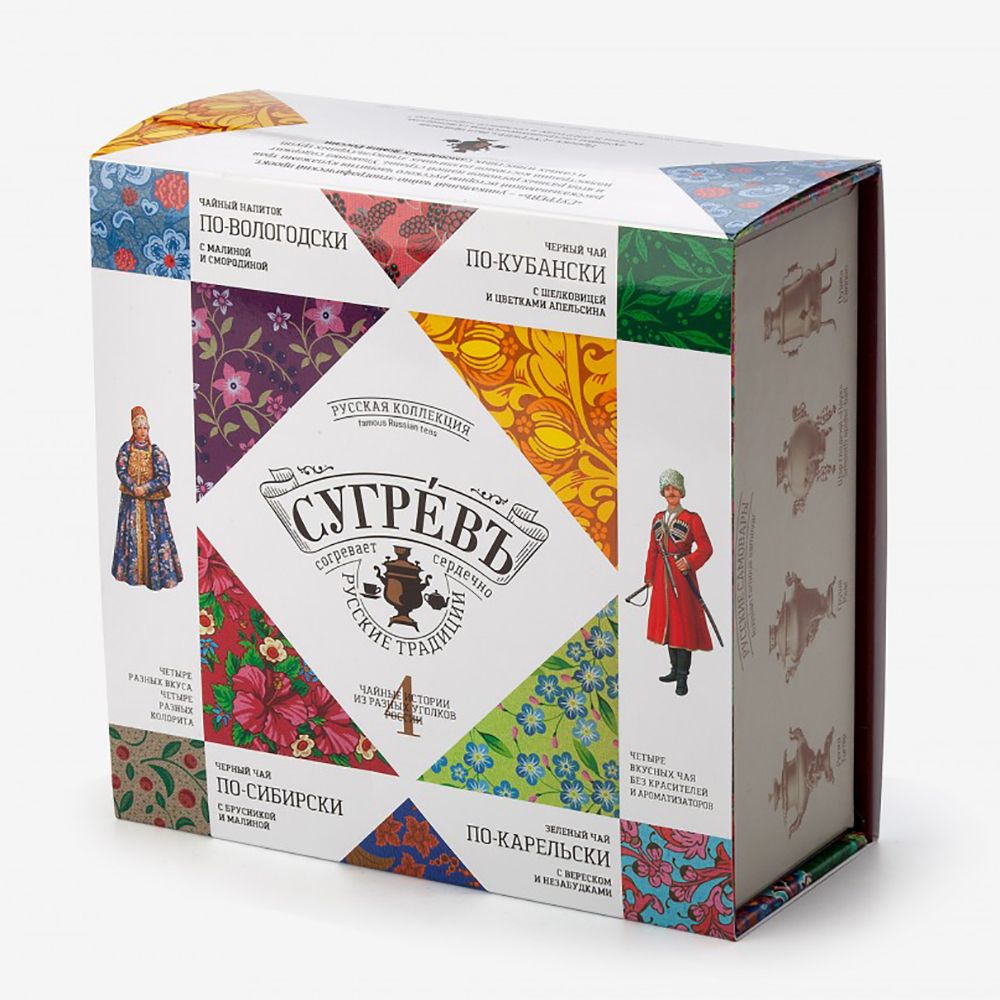 Подарочный набор чая 