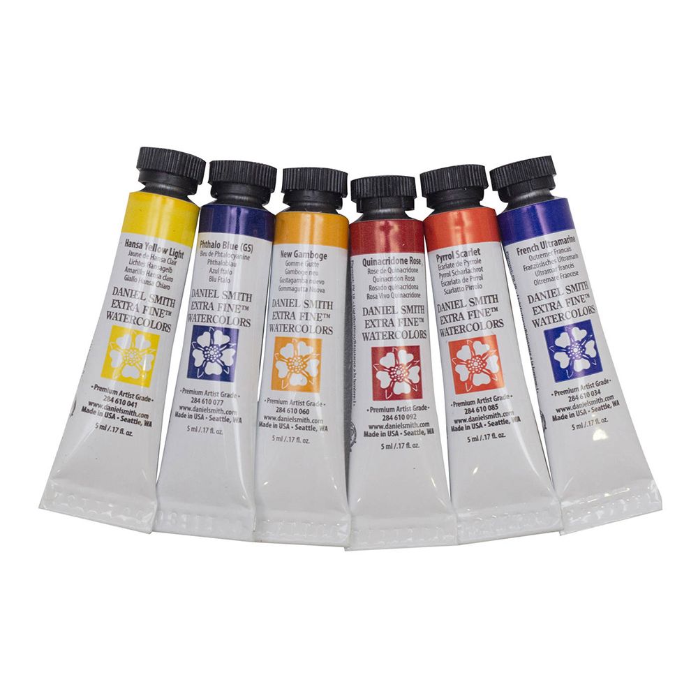 Набор акварели 