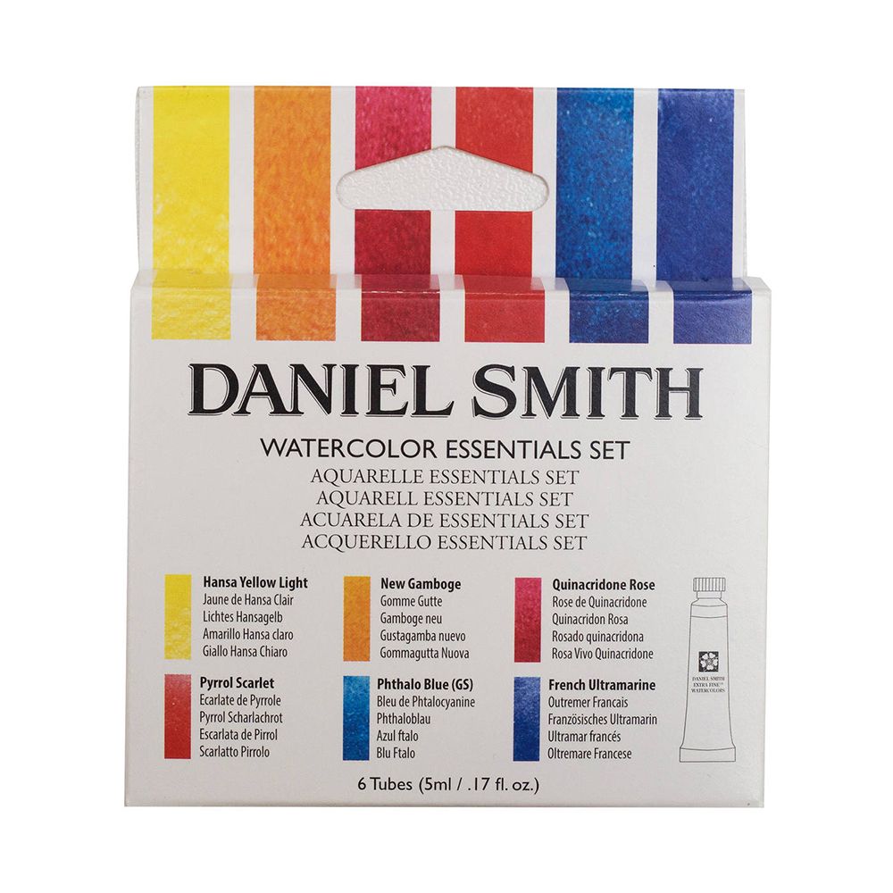 Набор акварели 