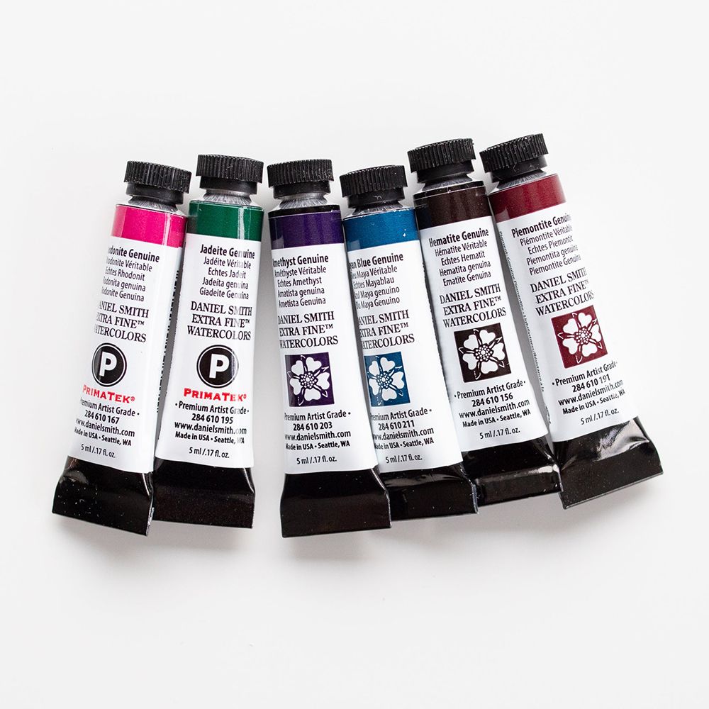 Набор акварели 