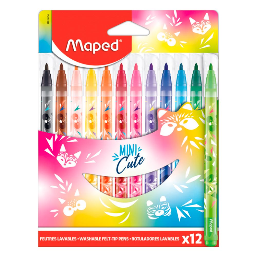 Фломастеры Maped 