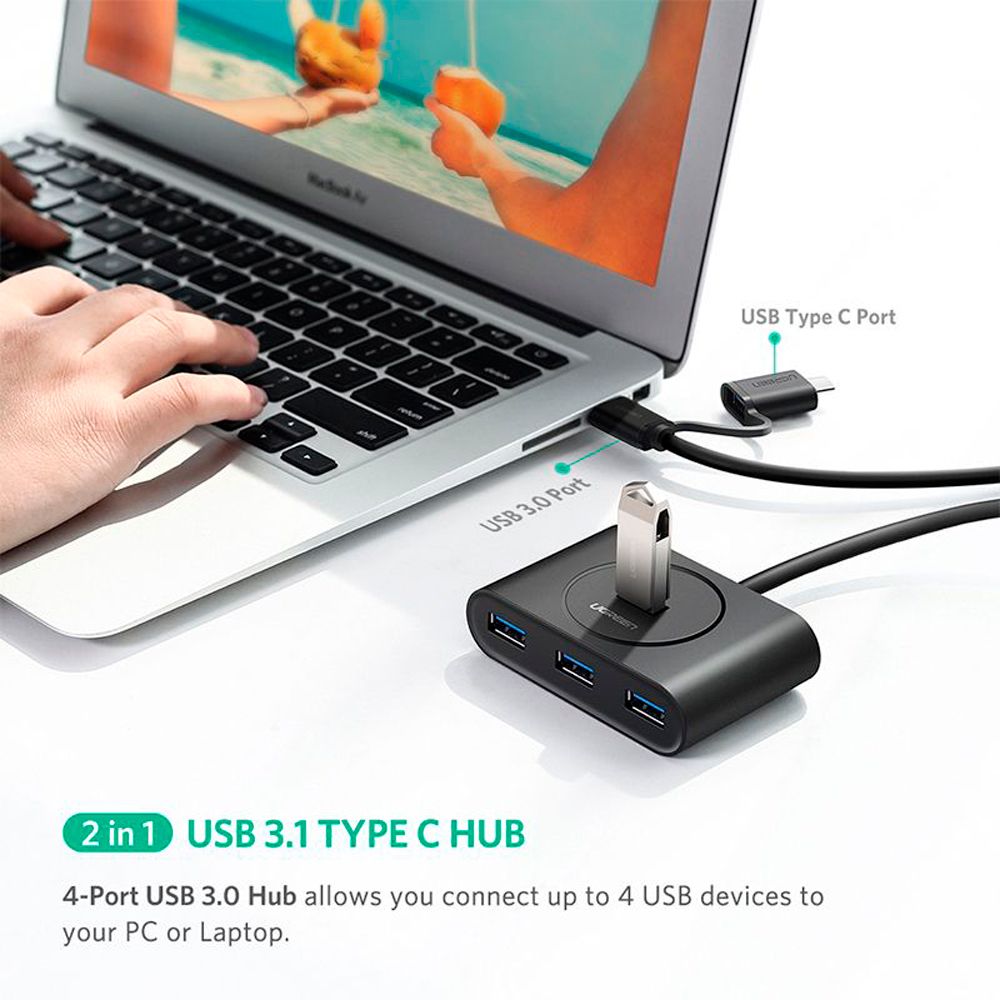 USB-хаб Ugreen 