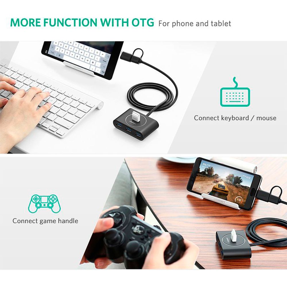 USB-хаб Ugreen 