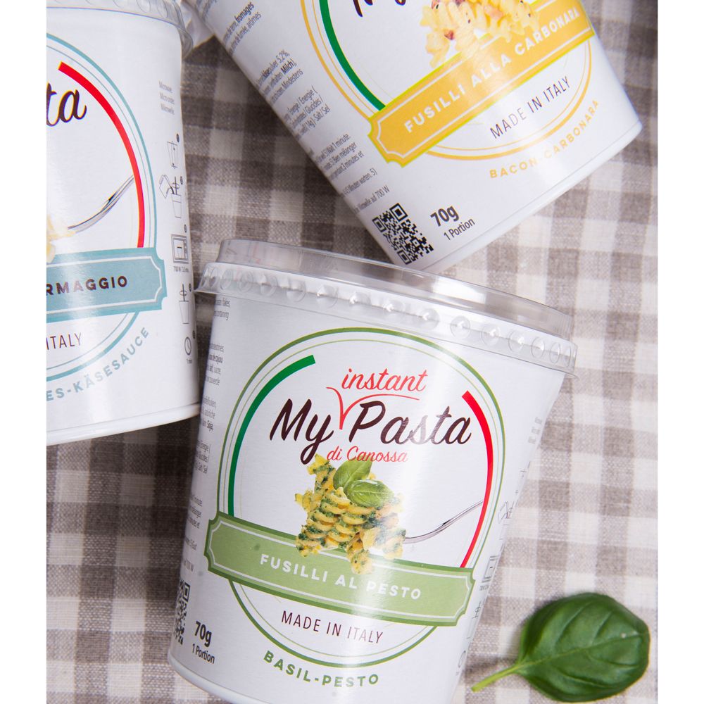 Паста фузилли 