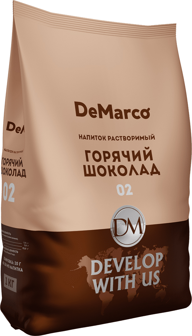 Шоколад горячий растворимый 