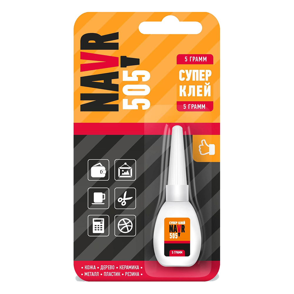 Клей универсальный секундный 