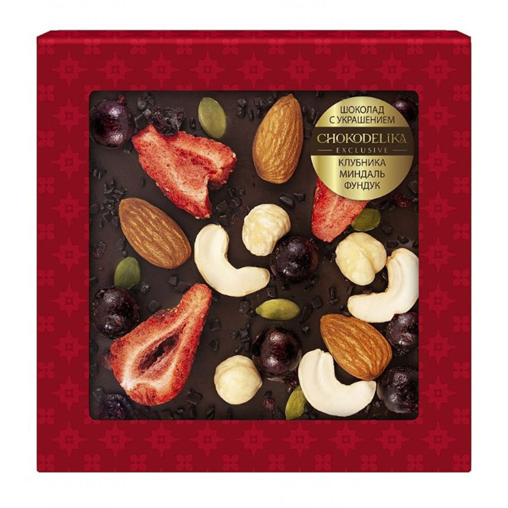 Шоколад темный 