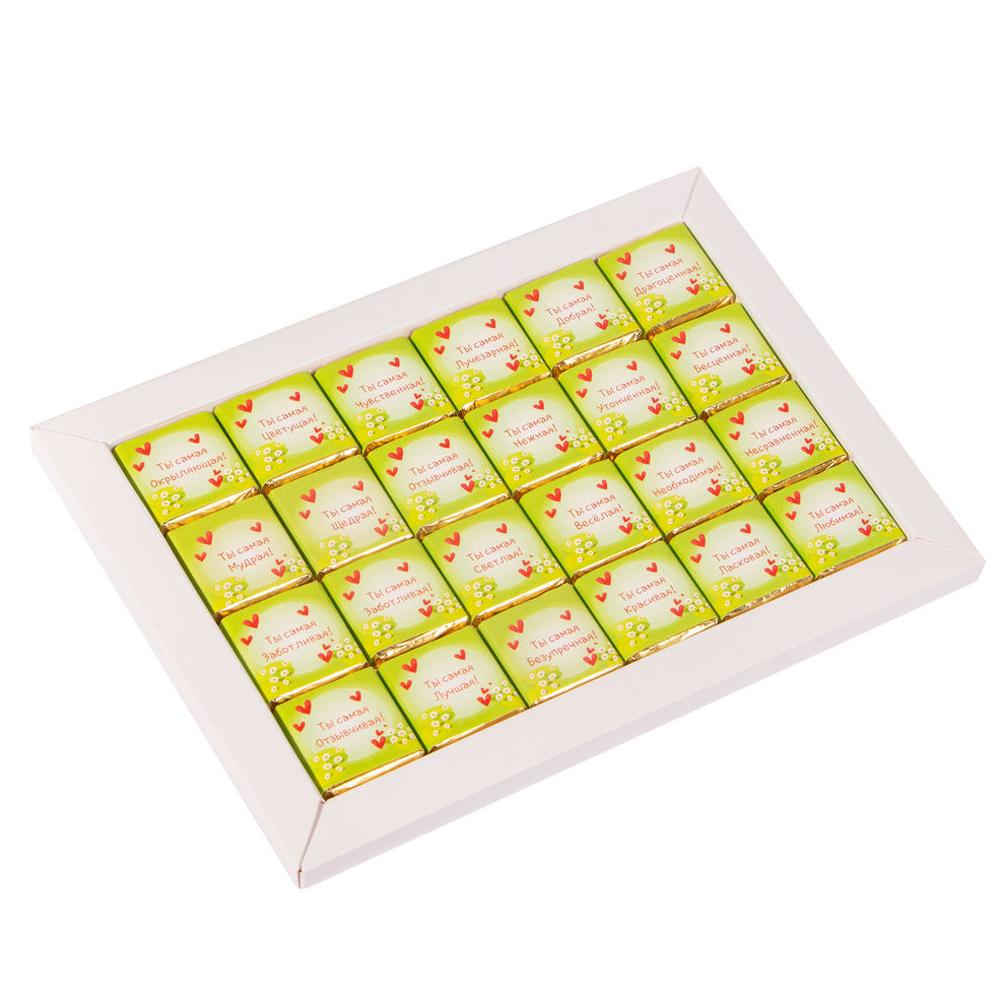 Шоколад молочный 