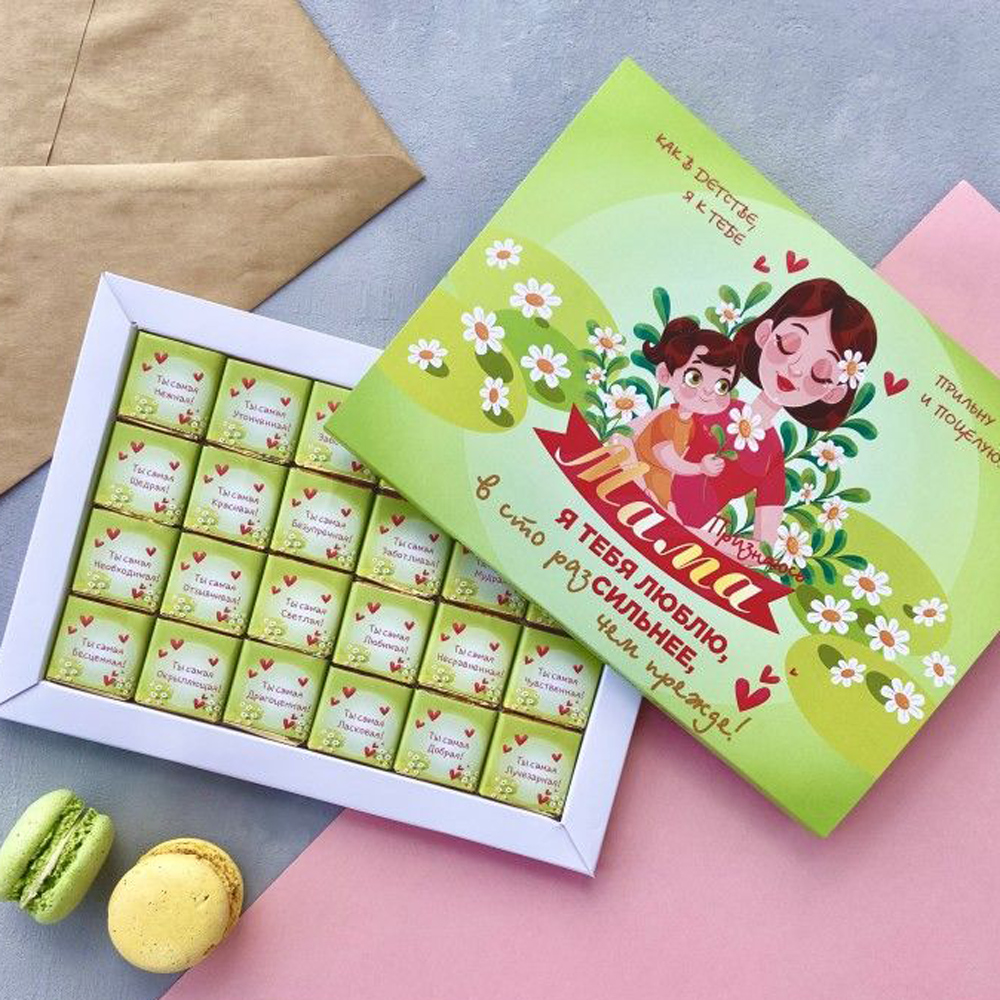 Шоколад молочный 