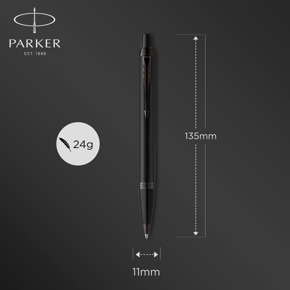 Ручка шариковая автоматическая Parker 