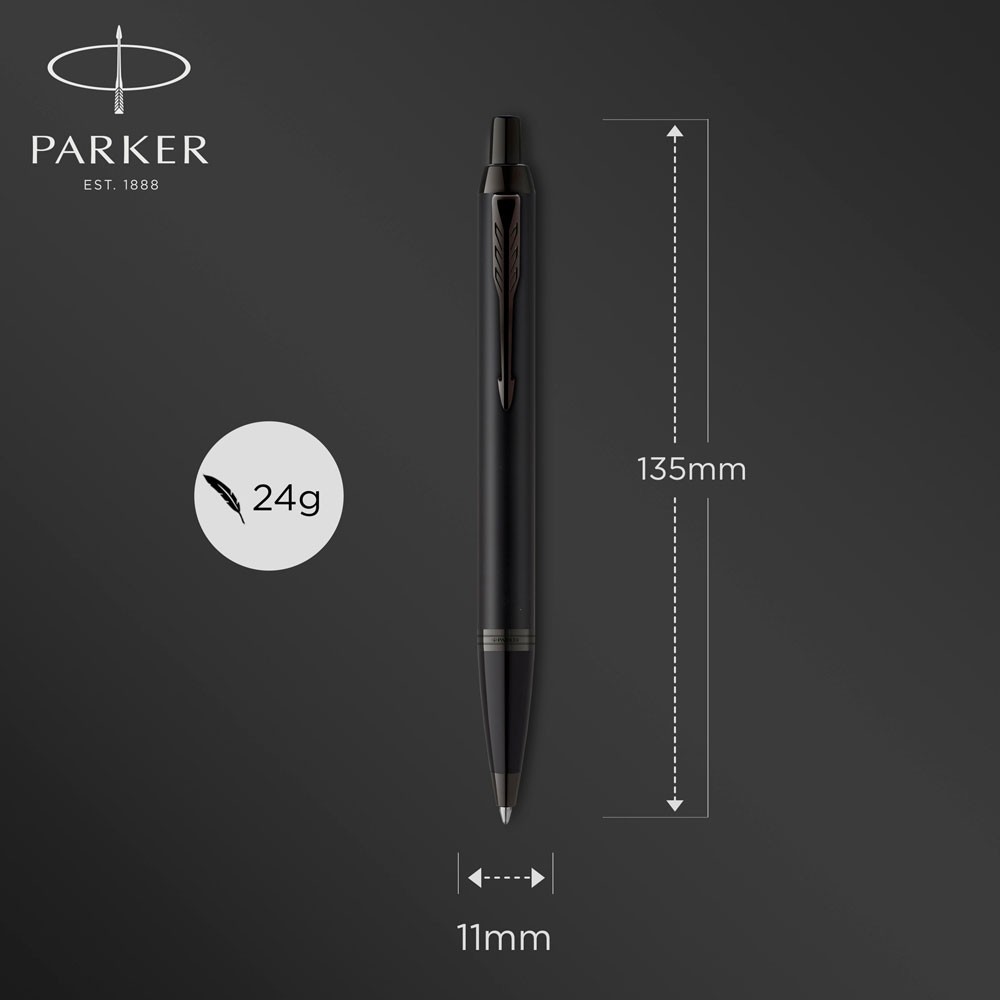 Ручка шариковая автоматическая Parker 