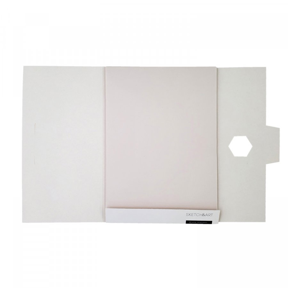 Блок бумаги для скетчинга и эскизов 