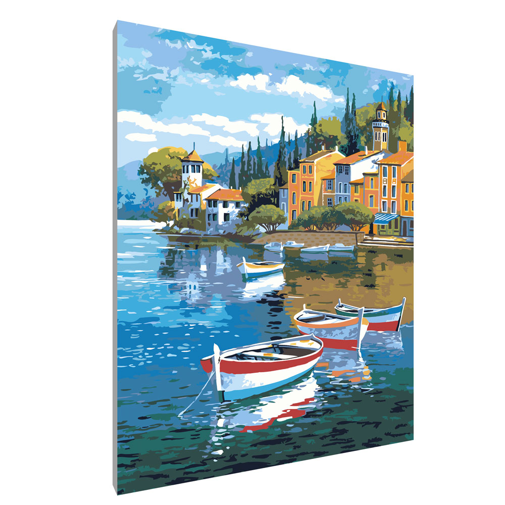 Картина по номерам 