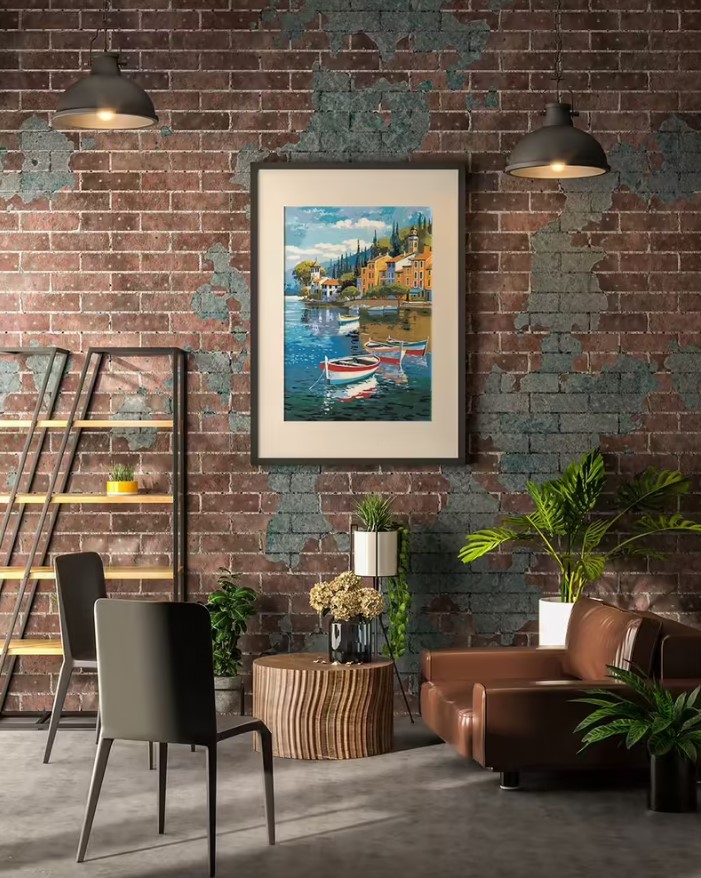 Картина по номерам 