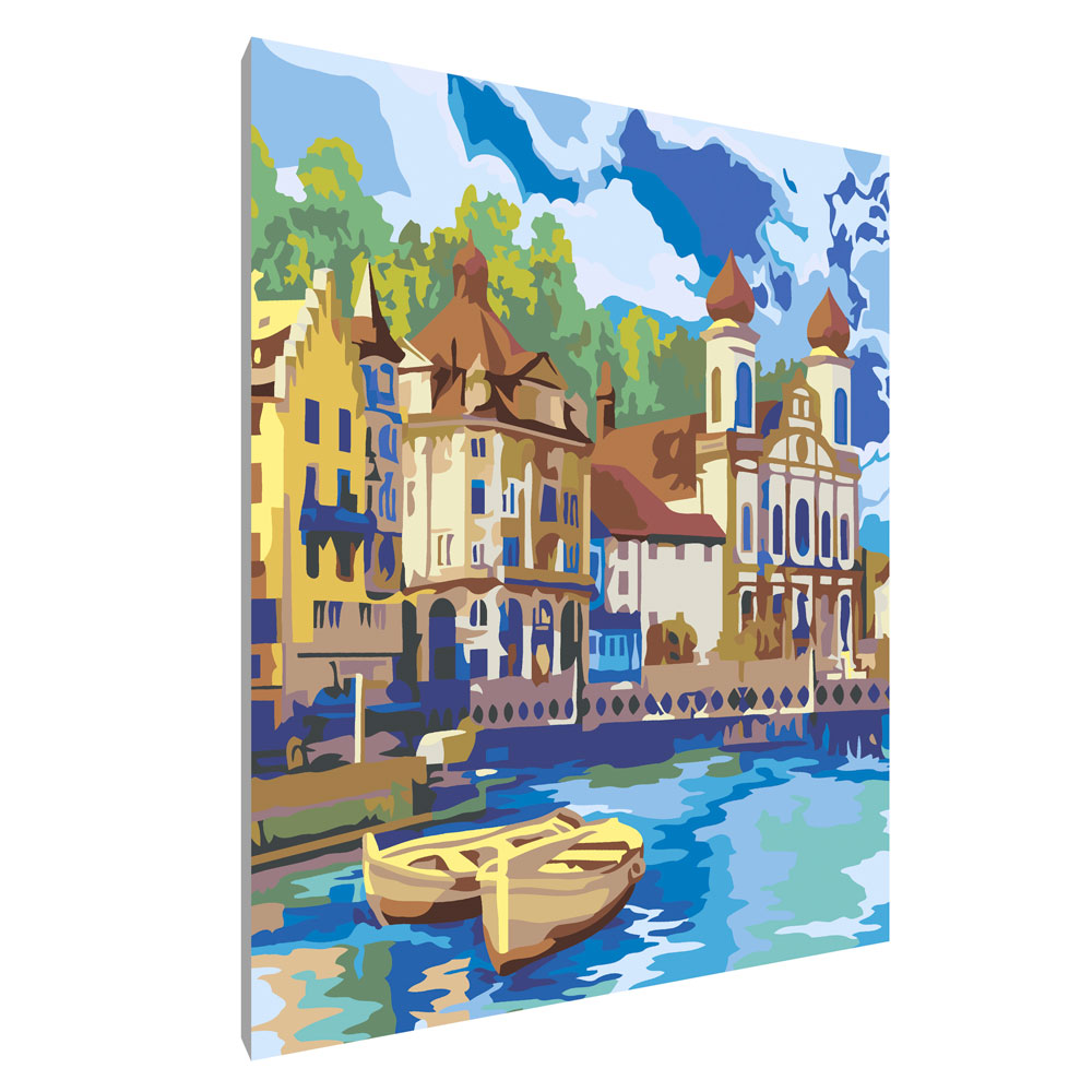 Картина по номерам 