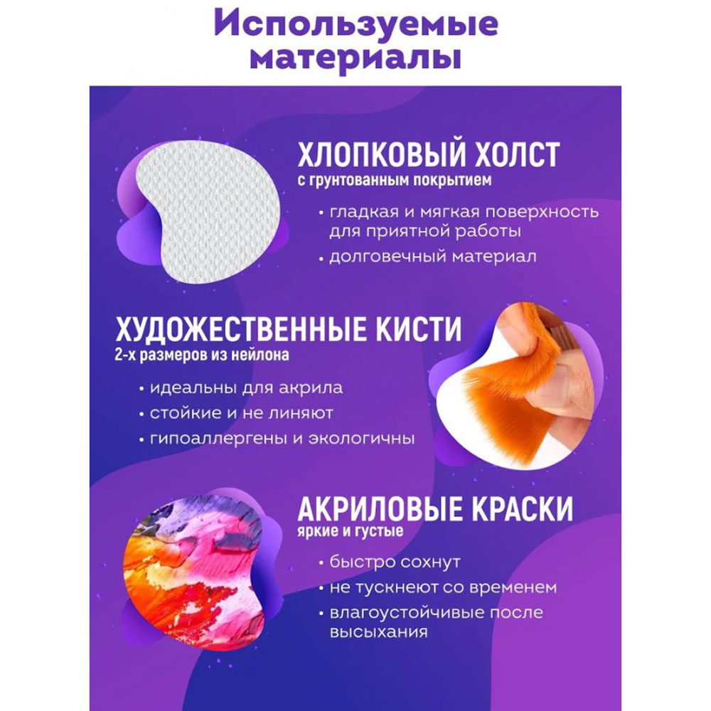 Картина по номерам 