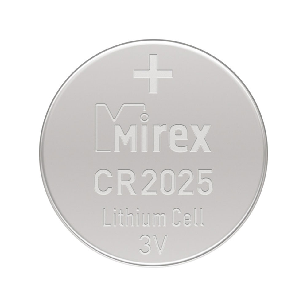 Батарейки литиевые дисковые Mirex 