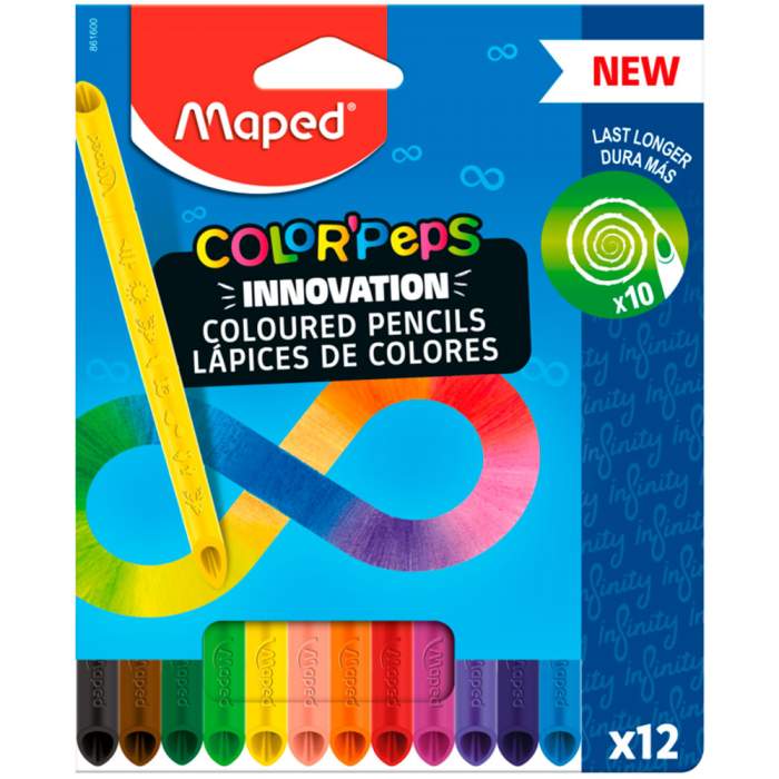 Цветные карандаши Maped 