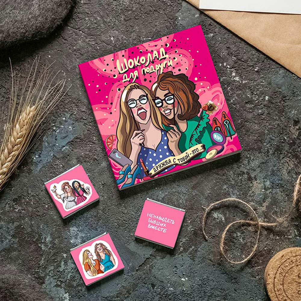 Шоколад молочный 