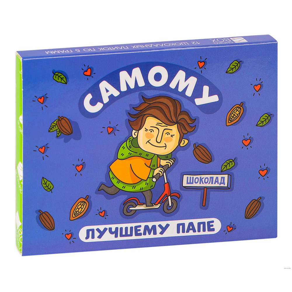 Шоколад молочный 