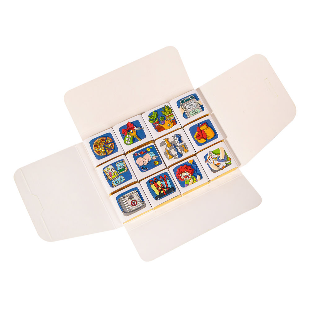 Шоколад молочный 