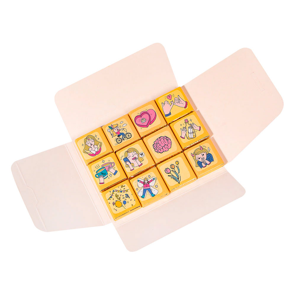 Шоколад молочный 