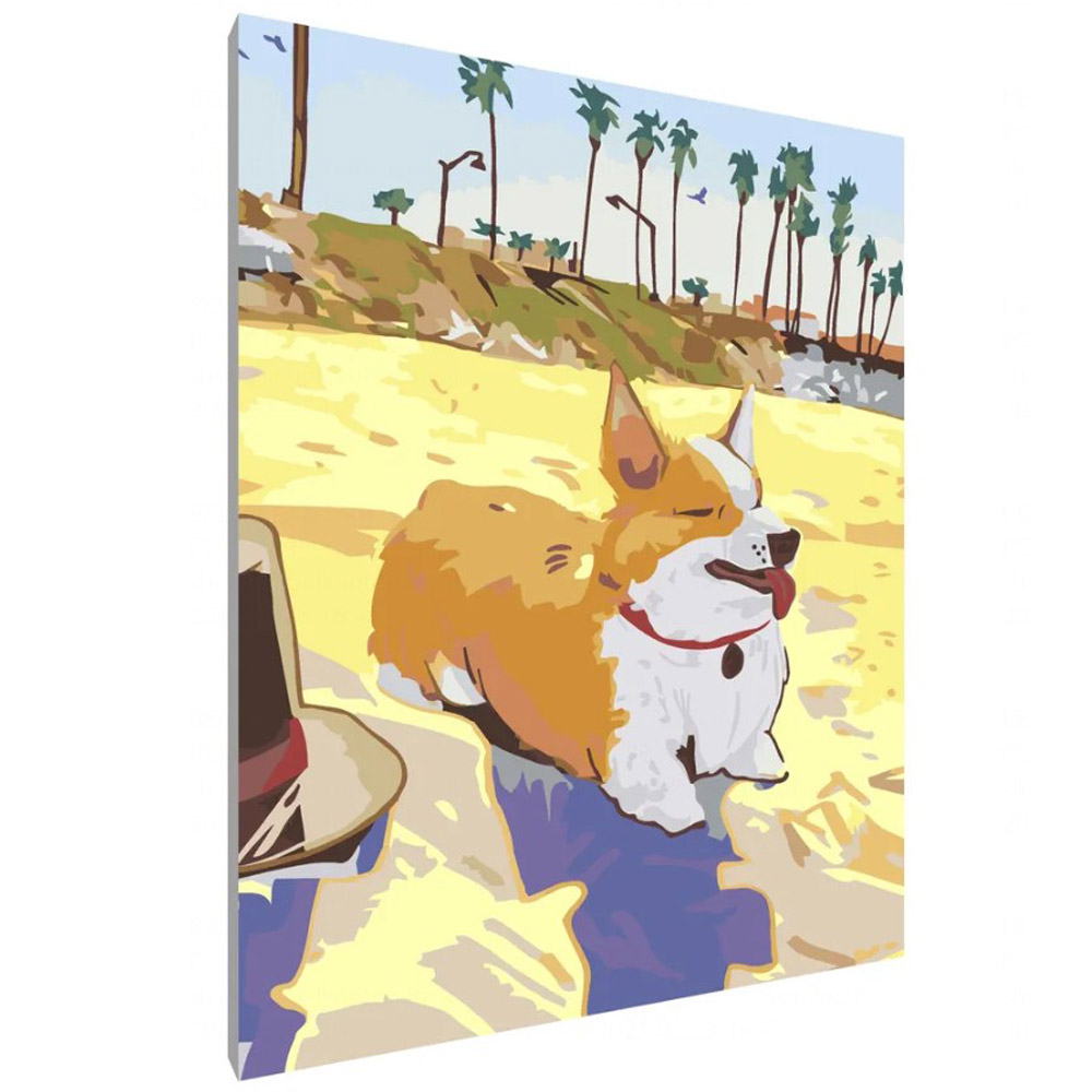 Картина по номерам 