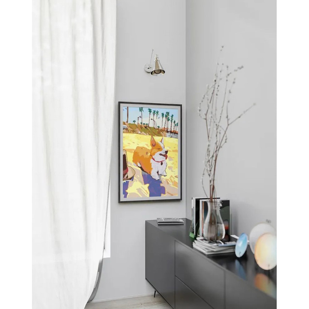 Картина по номерам 