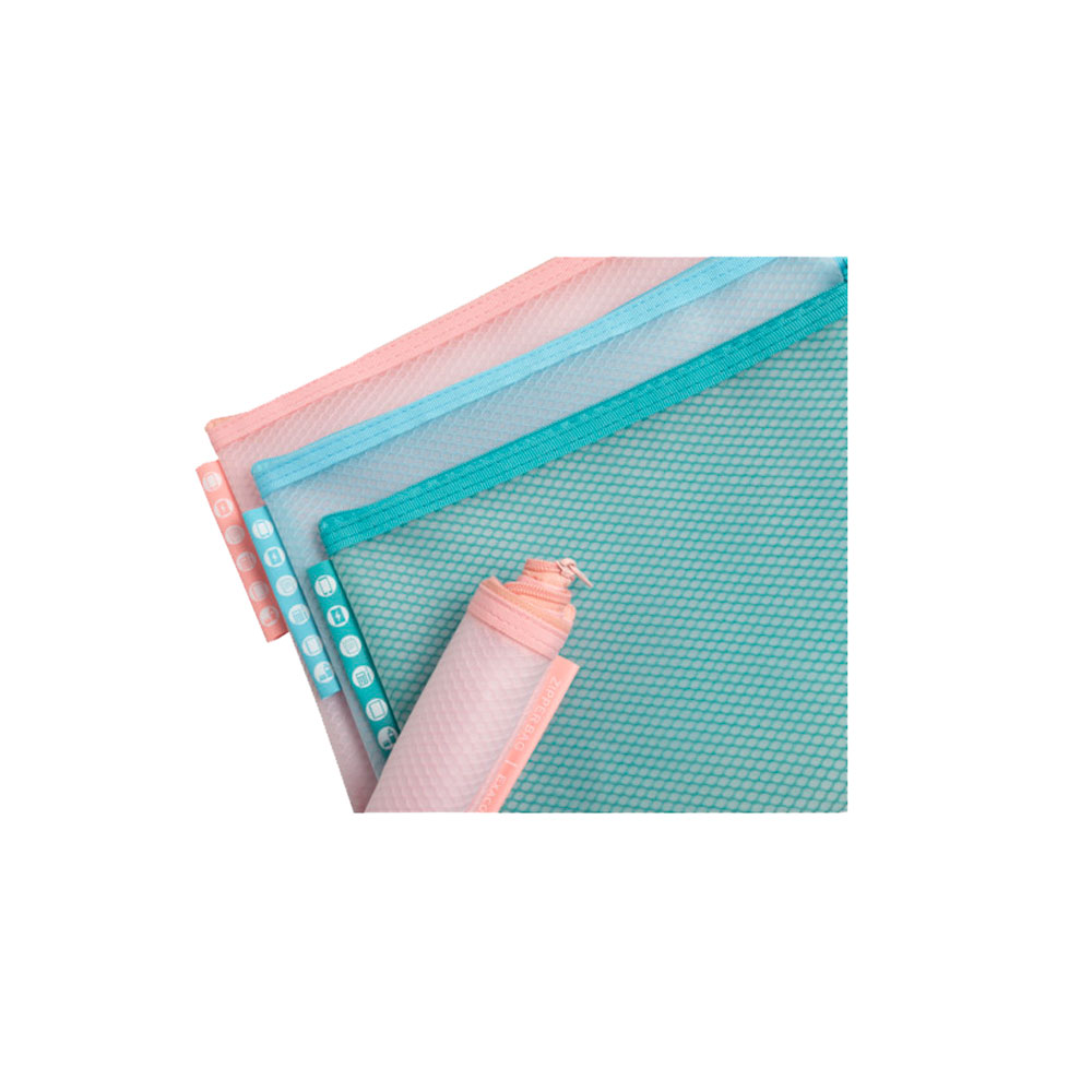 Папка-конверт на молнии 