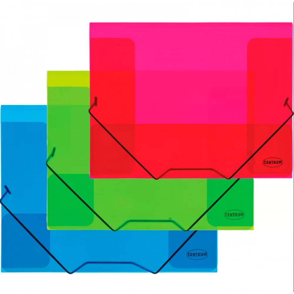 Папка на резинках 