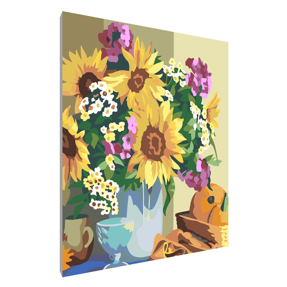 Картина по номерам 