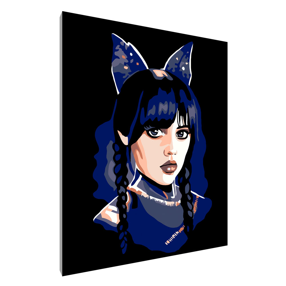 Картина по номерам 