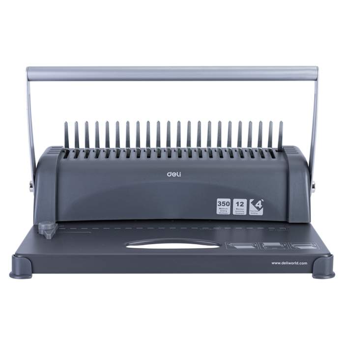Перфобиндер Deli Plastic Binder 