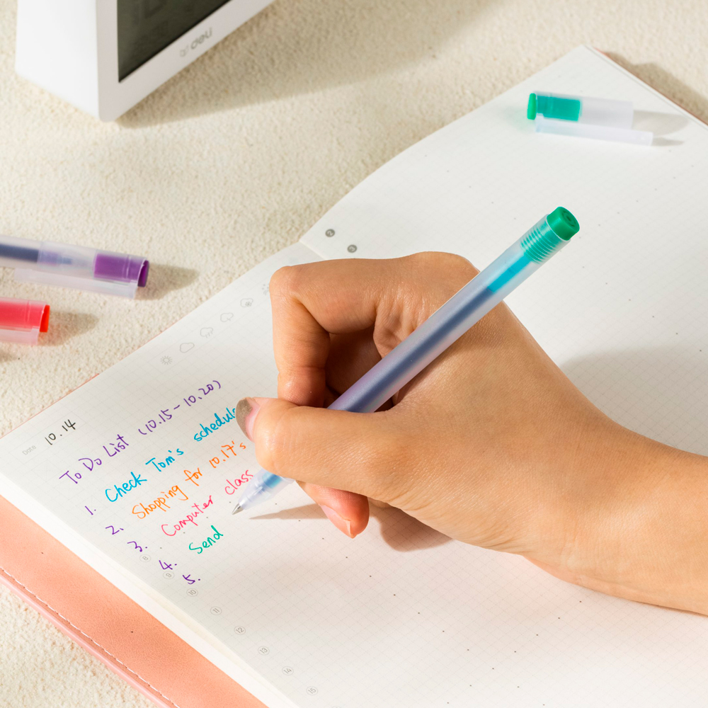 Набор гелевых ручек 