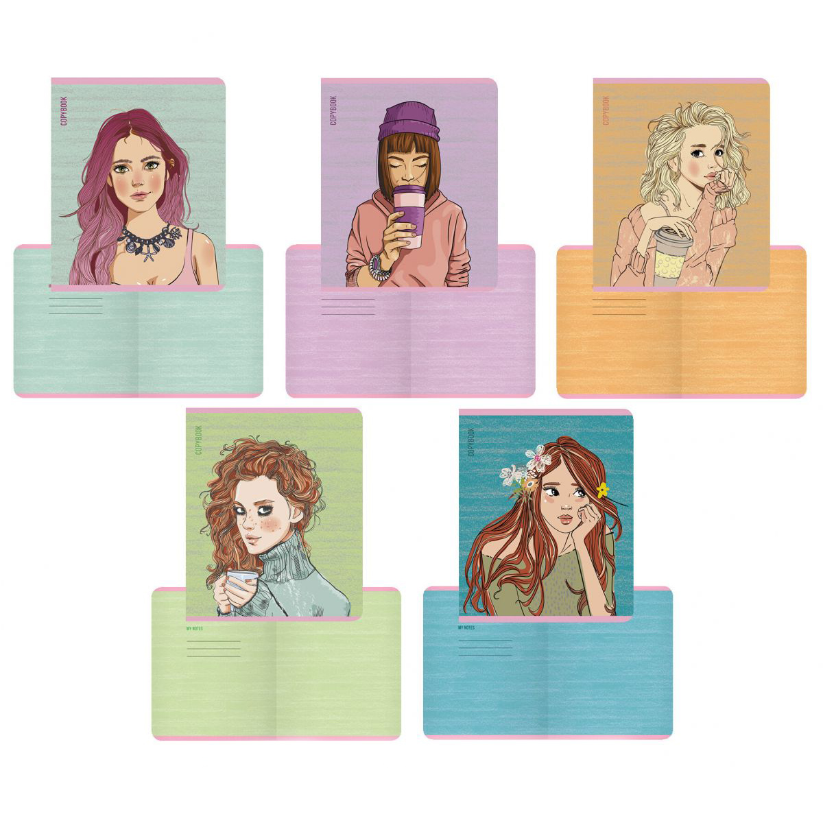 Тетрадь Listoff 