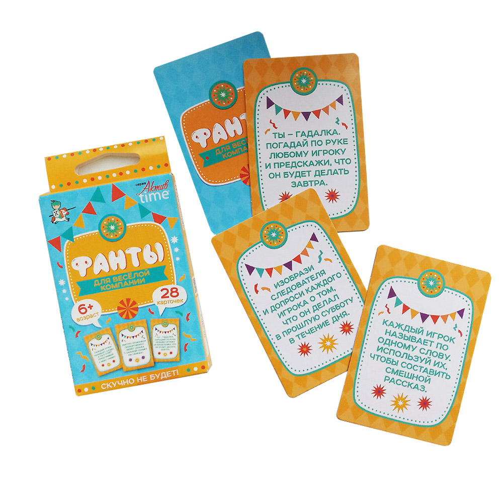 Игра настольная 