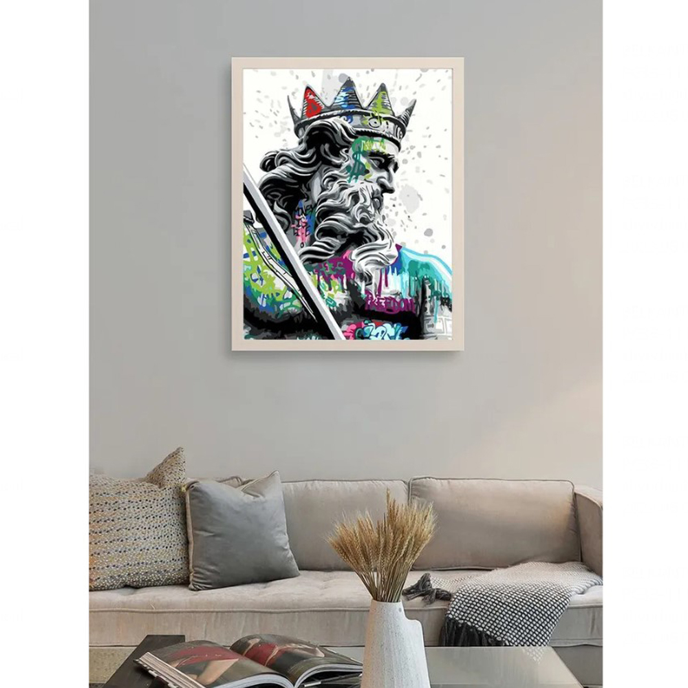 Картина по номерам 