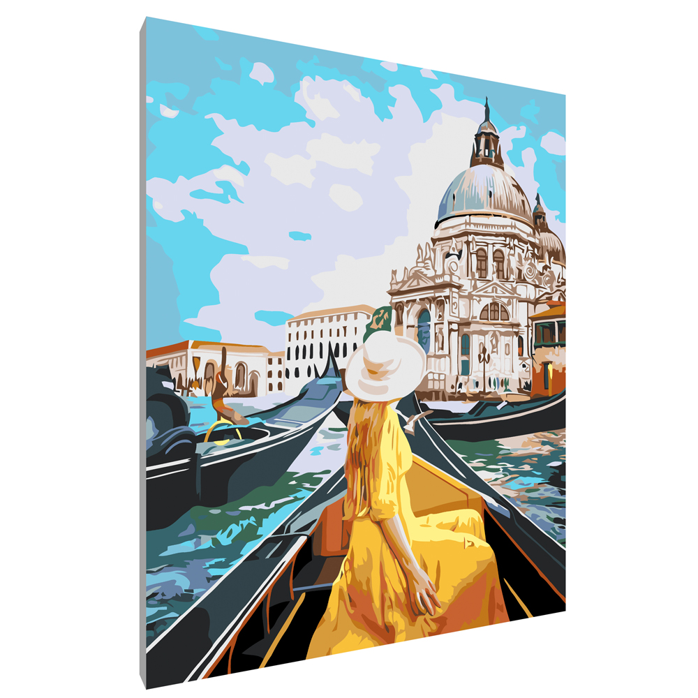 Картина по номерам 