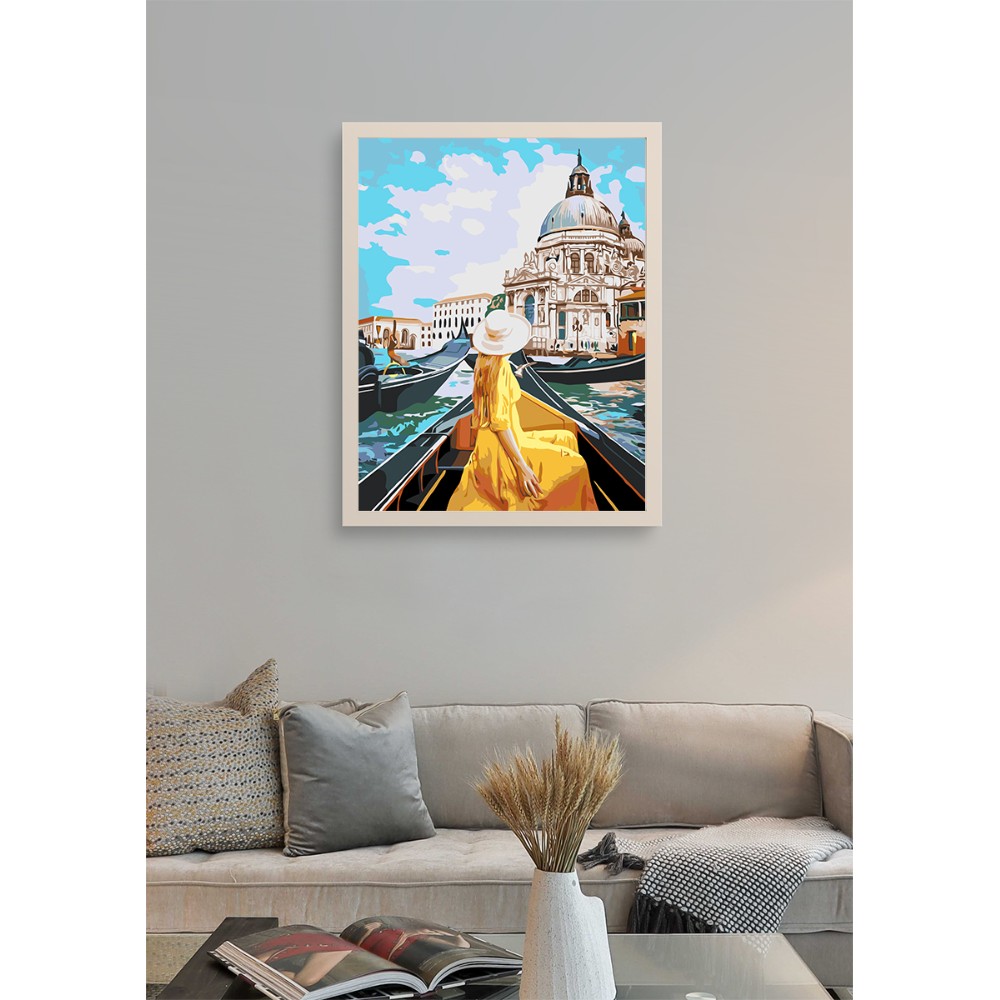 Картина по номерам 