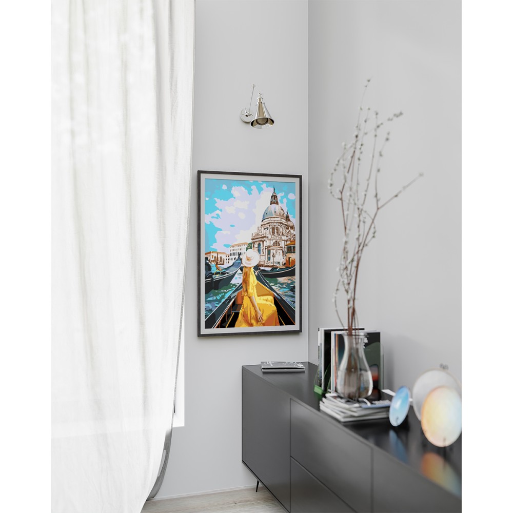 Картина по номерам 