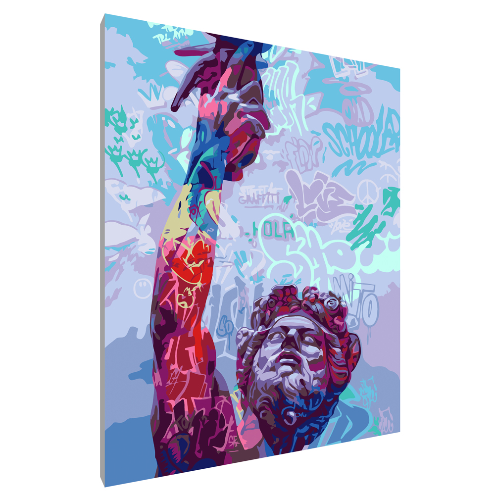 Картина по номерам 