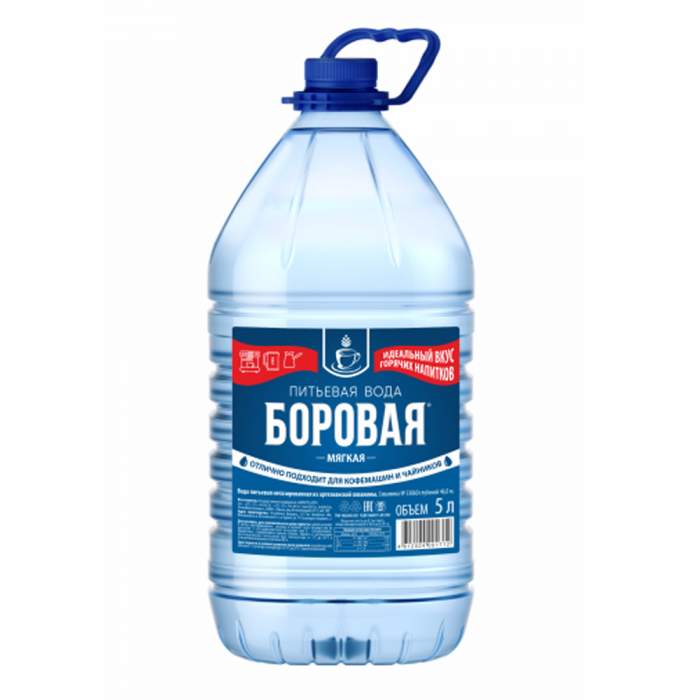 Вода питьевая мягкая 