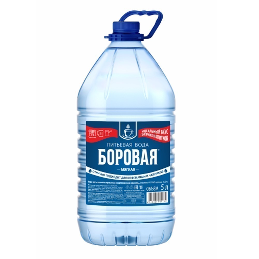 Вода питьевая мягкая 