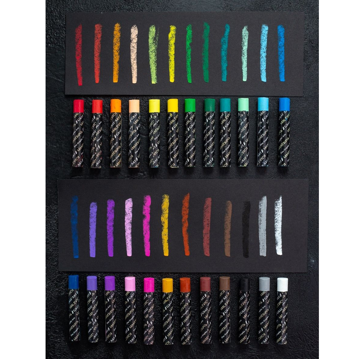 Пастель масляная 