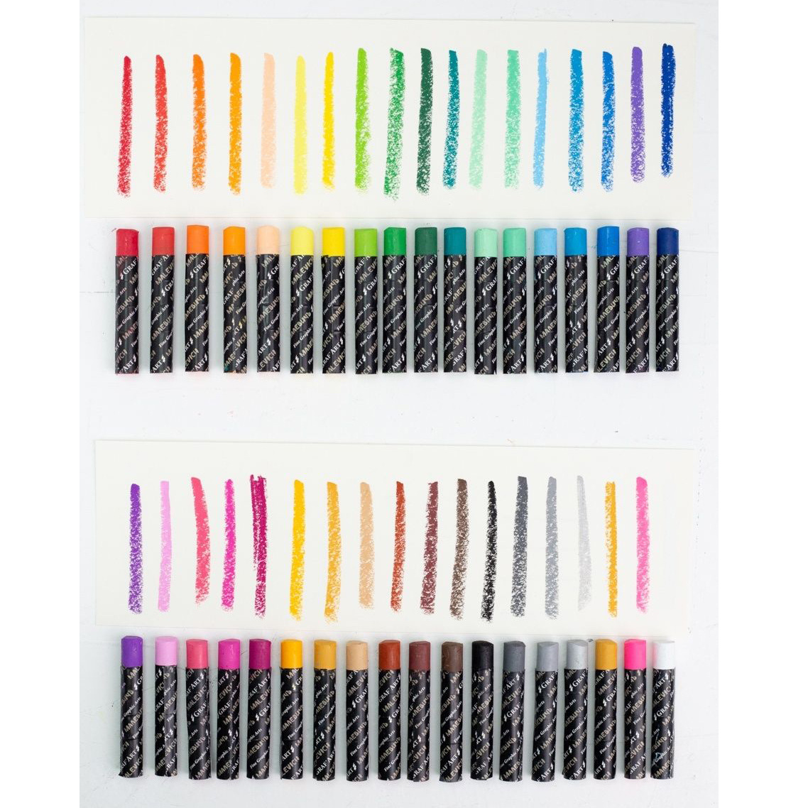 Пастель масляная 