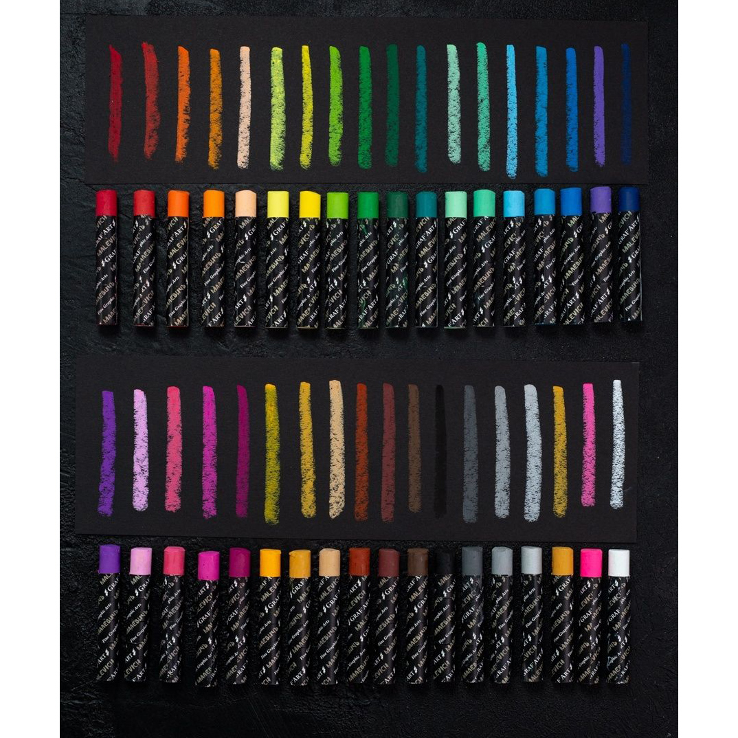 Пастель масляная 