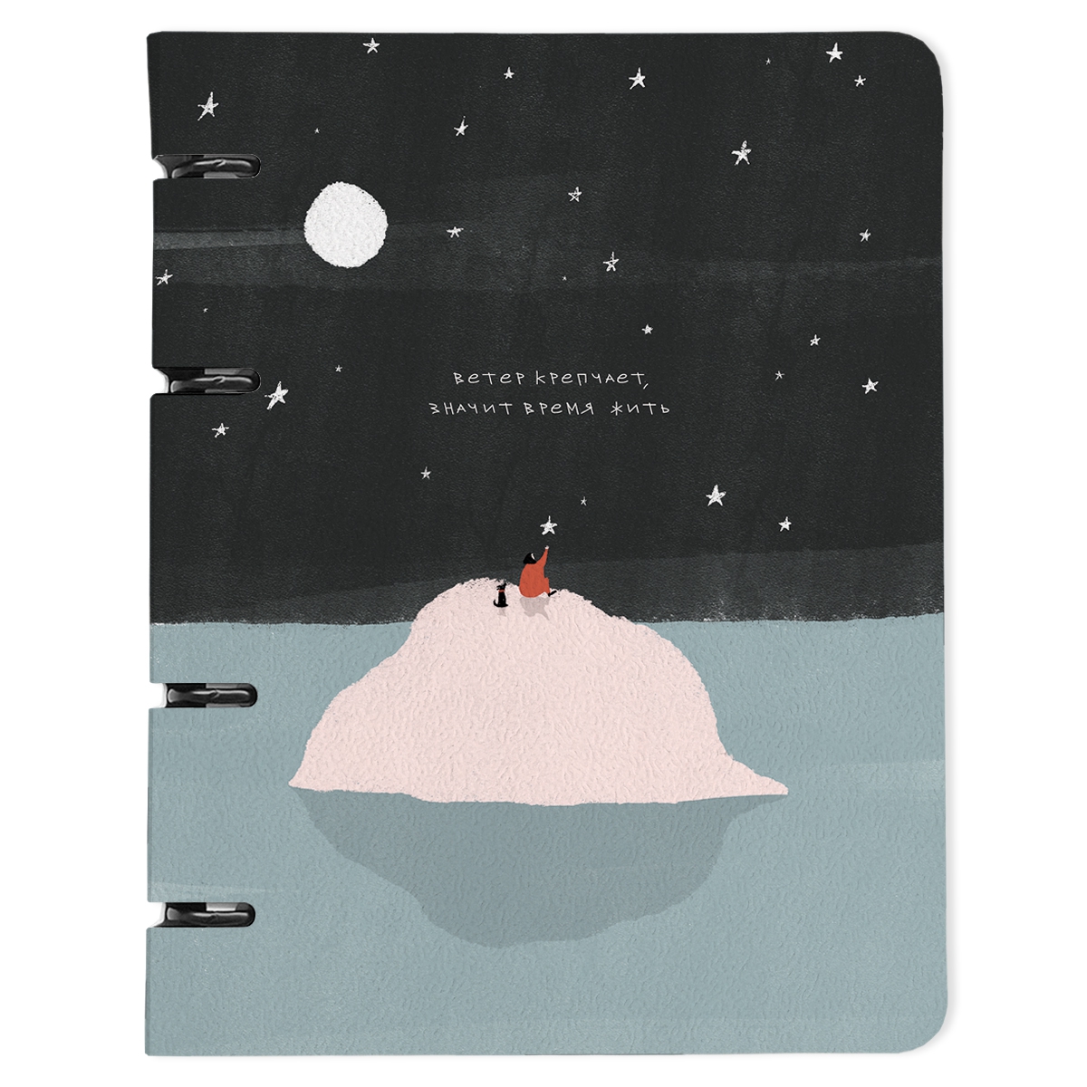 Тетрадь на кольцах Be Smart 