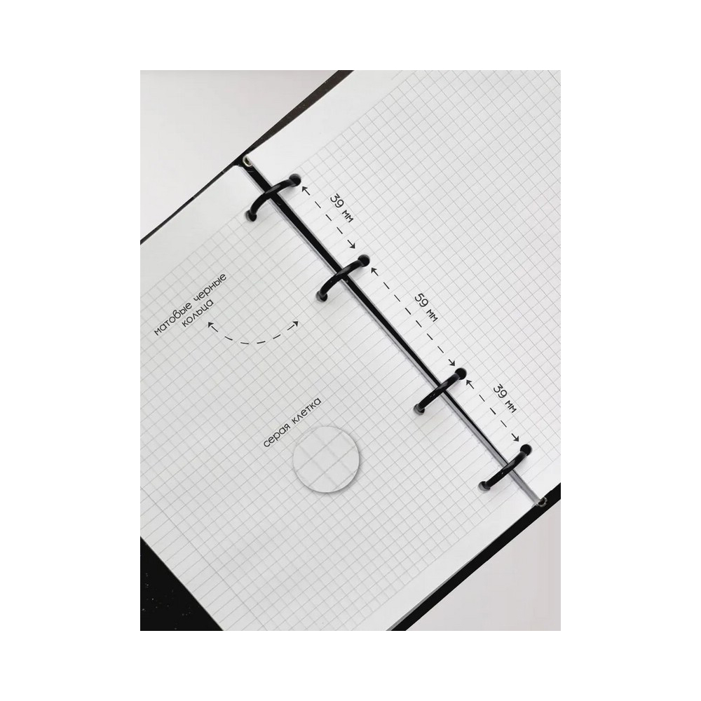 Тетрадь на кольцах Be Smart 