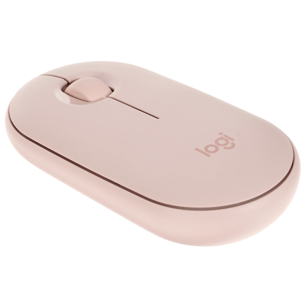 Мышь Logitech Pebble M350, беспроводная, Rose