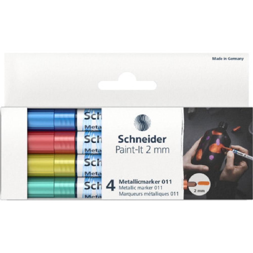 Набор маркеров перманентных Schneider 